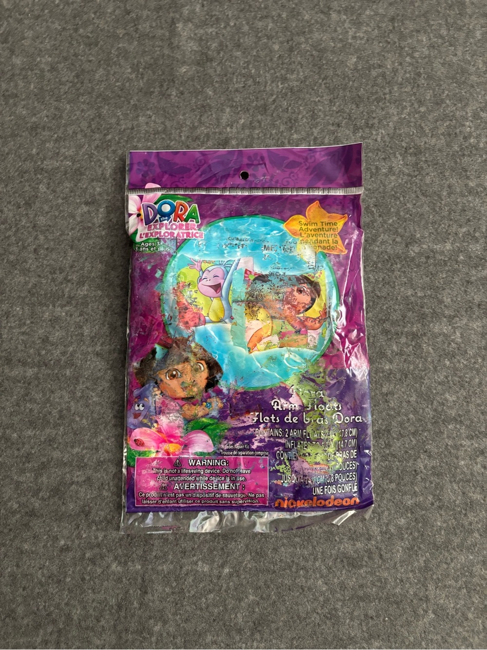 kids Dora the Explorer arm floats 3 years +